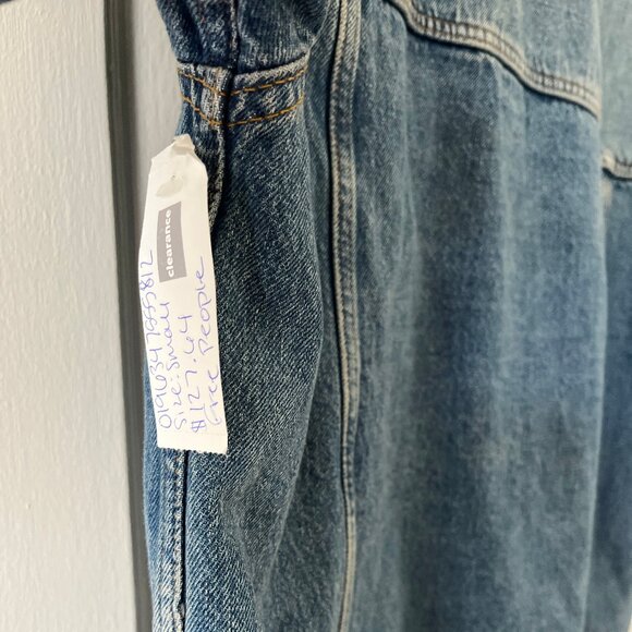 NWT Free People We The Free Jolene Trucker Jacket, SMALL - Picture 5 of 7